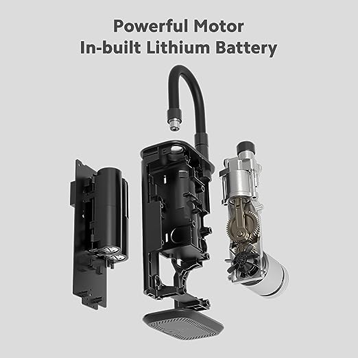 Xiaomi 150 PSI Portable Electric Tyre Air Pump for Car & Bike | Digital Display | 5 Air Fill Modes | LED Light |Type C(Black) Xiaomi 150 PSI Portable Electric Tyre Air Pump for Car & Bike | Digital Display | 5 Air Fill Modes | LED Light |Type C(Black)